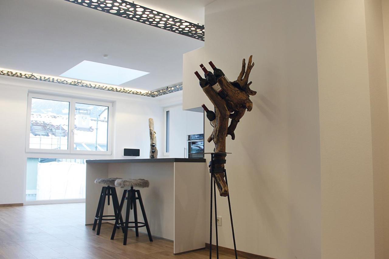 Laurentia Penthouse Apartment Merano Bagian luar foto