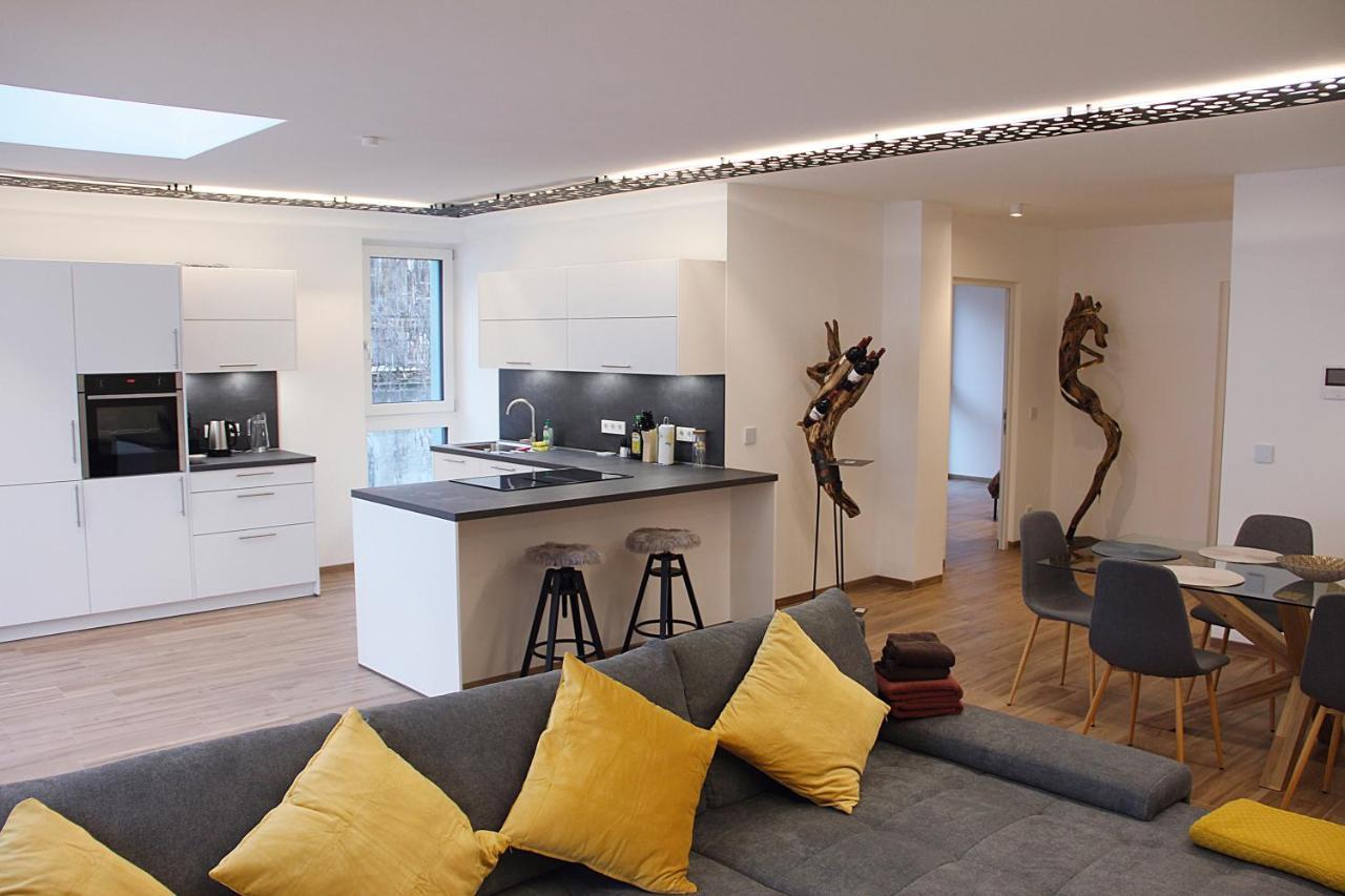 Laurentia Penthouse Apartment Merano Bagian luar foto