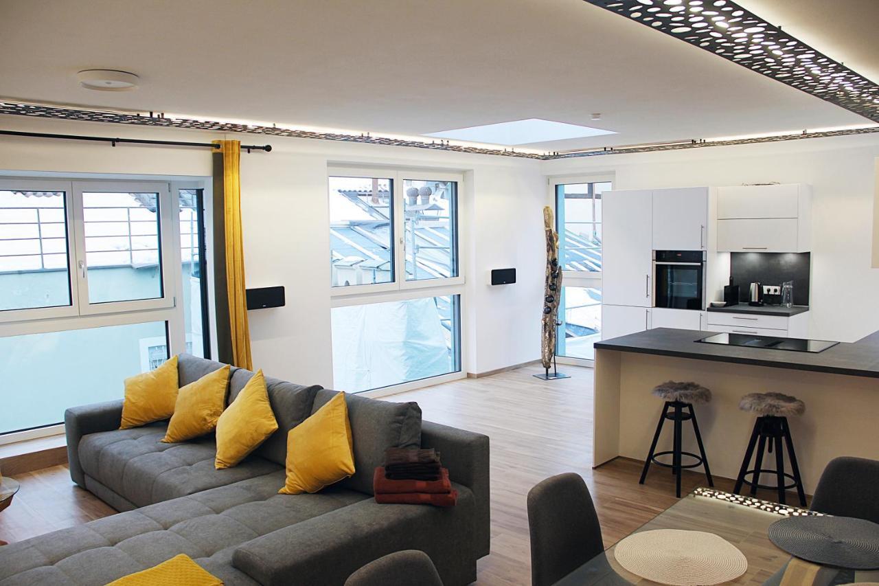 Laurentia Penthouse Apartment Merano Bagian luar foto