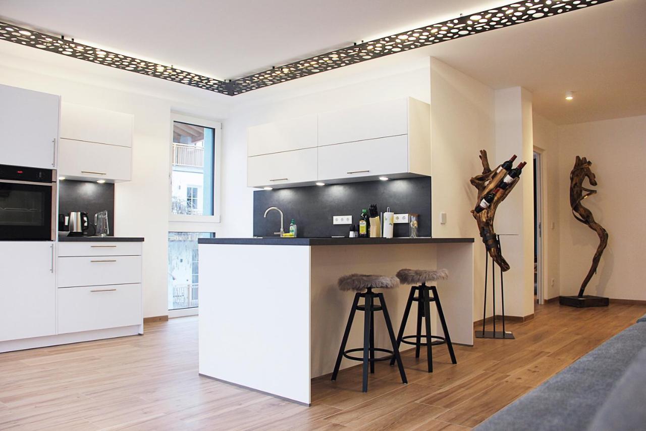 Laurentia Penthouse Apartment Merano Bagian luar foto